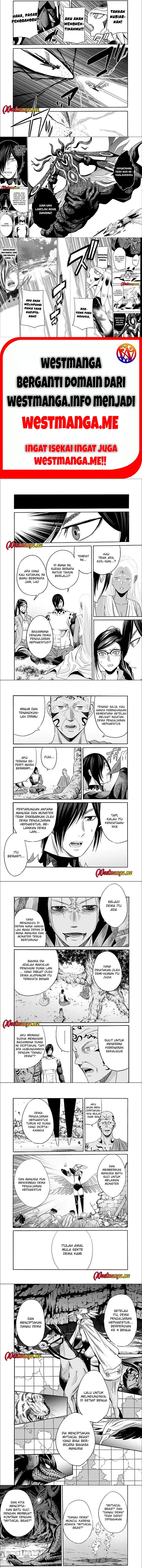 Uragirareta S Rank Boukensha no Ore wa, Aisuru Dorei no Kanojora to Tomoni Dorei dake no Harem Guild o Tsukuru Chapter 124 Bahasa Indonesia